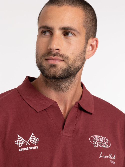 Polo winner racing homme
