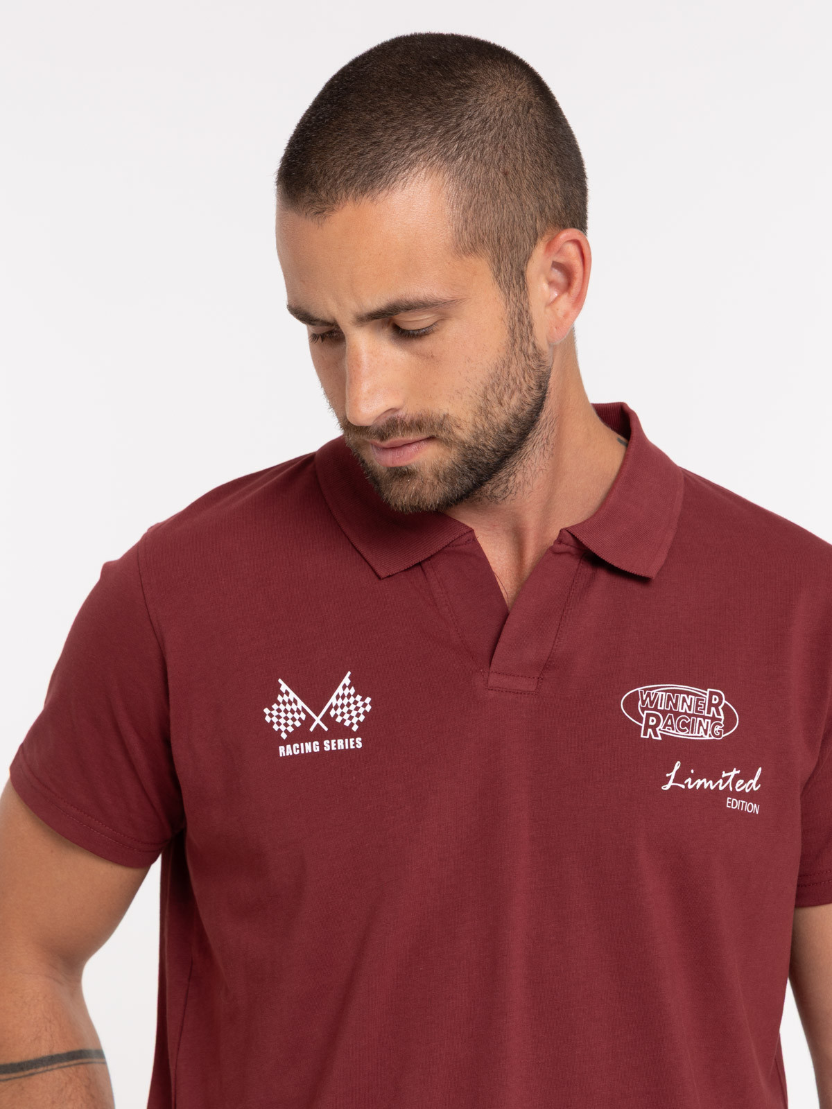 Polo winner racing homme Polo winner racing homme