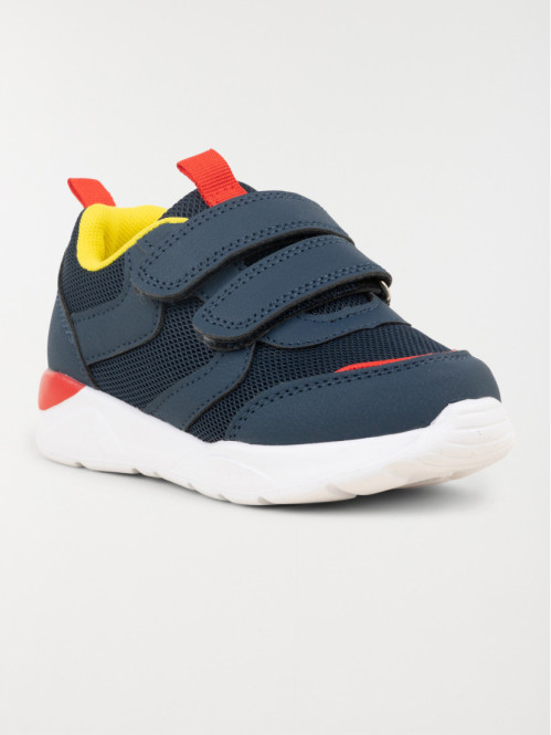 Baskets tricolores garçon (24-30)