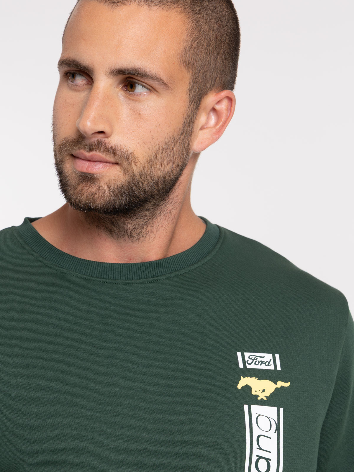 Sweat col rond Ford Mustang homme Sweat col rond Ford Mustang homme