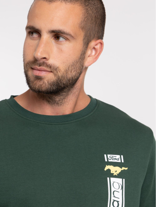 Sweat col rond Ford Mustang...