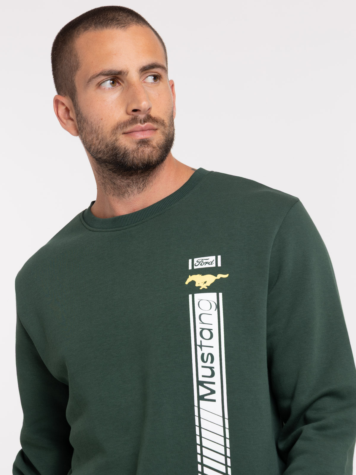 Sweat col rond Ford Mustang homme Sweat col rond Ford Mustang homme