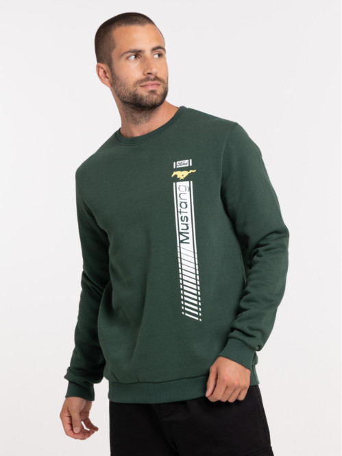 Sweat col rond Ford Mustang...