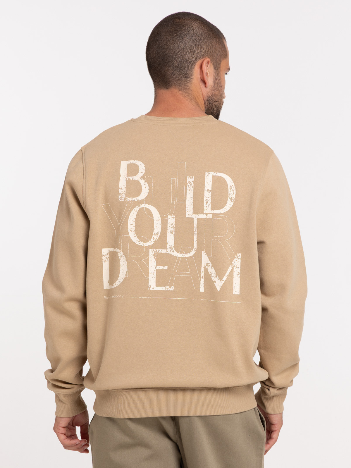 Sweat imprimé dos homme