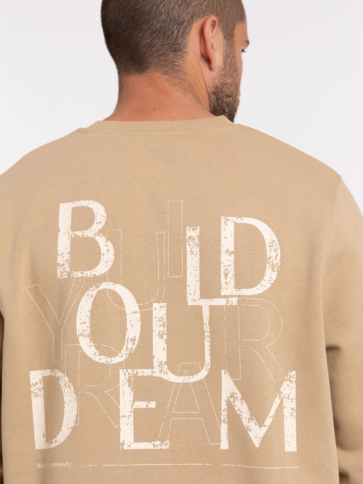 Sweat imprimé dos homme