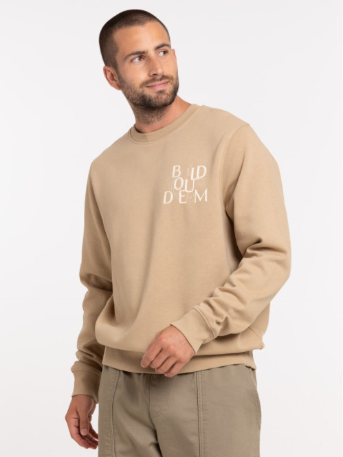 Sweat imprimé dos homme