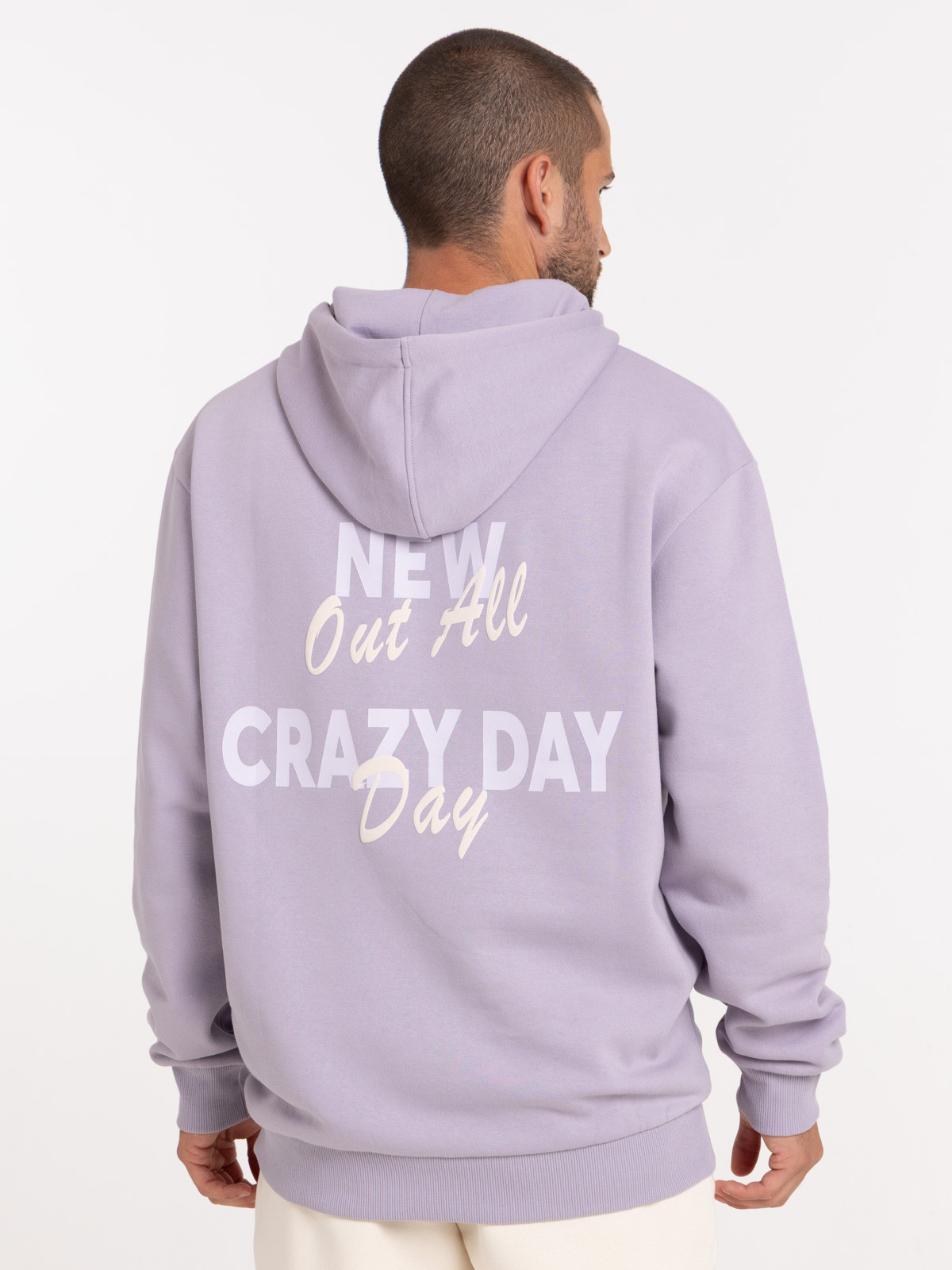 Sweat à capuche crazy day homme Sweat à capuche crazy day homme