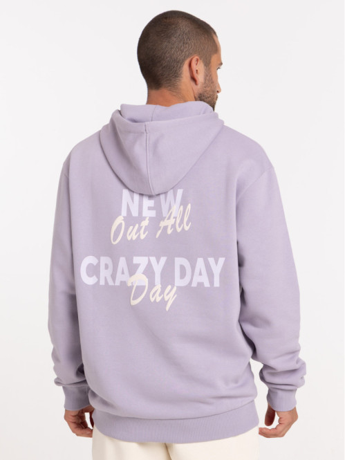 Sweat à capuche crazy day...