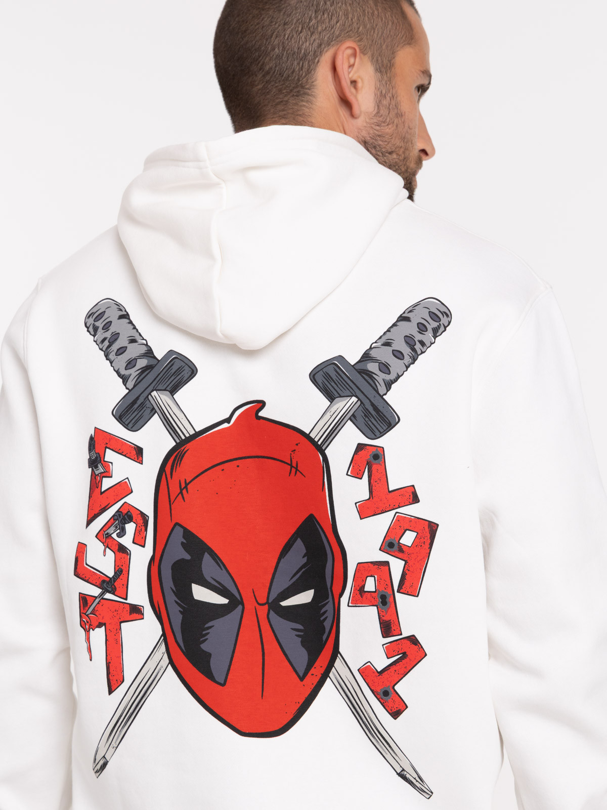Sweat DEADPOOL imprimé dos homme Sweat DEADPOOL imprimé dos homme