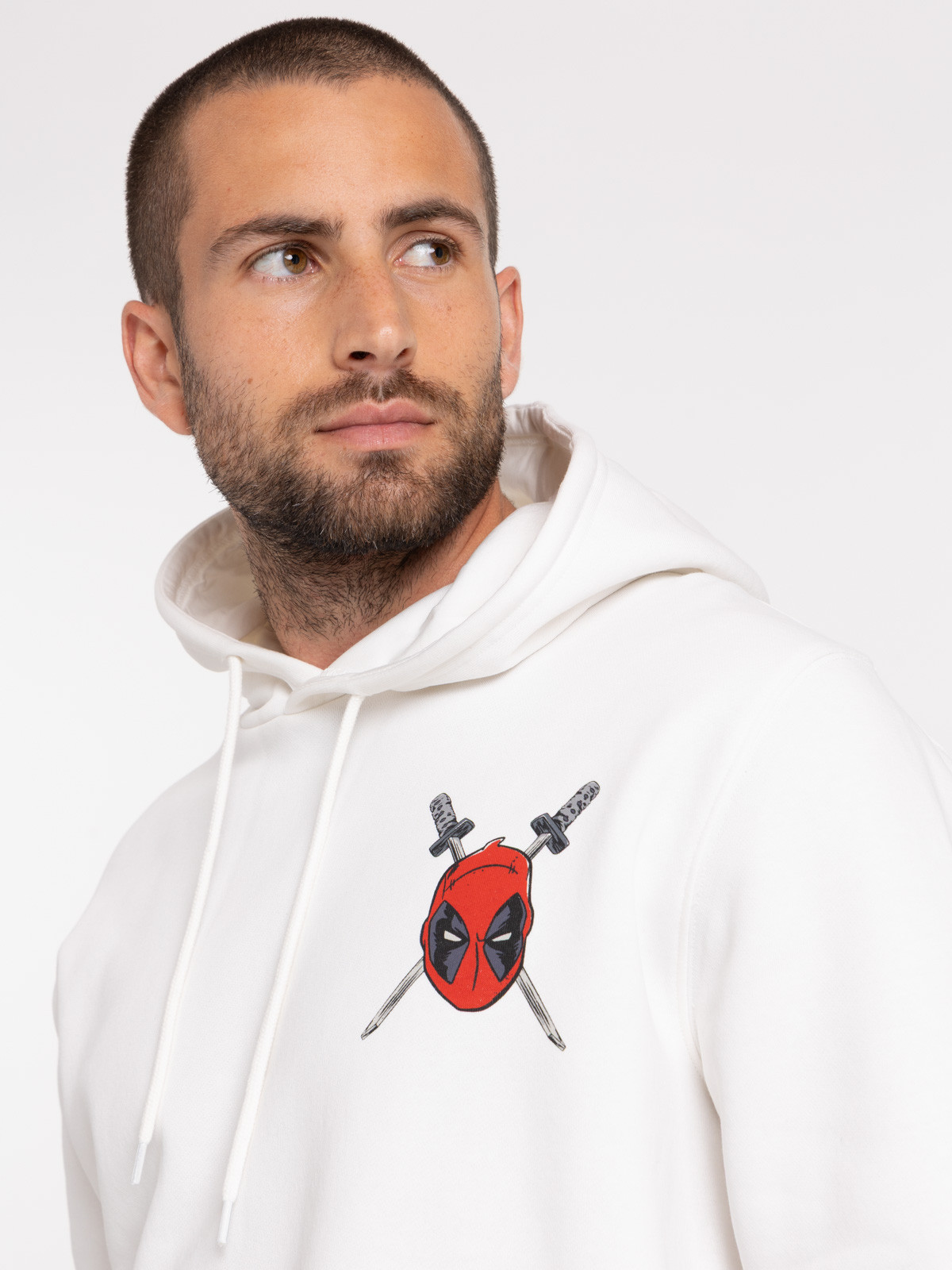 Sweat DEADPOOL imprimé dos homme Sweat DEADPOOL imprimé dos homme