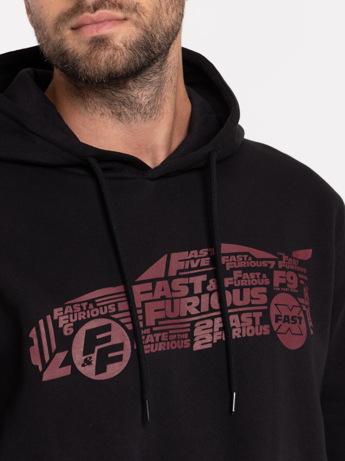 Sweat à capuche Fast and Furious homme