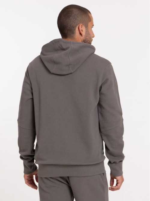 Sweat à capuche zippé homme...