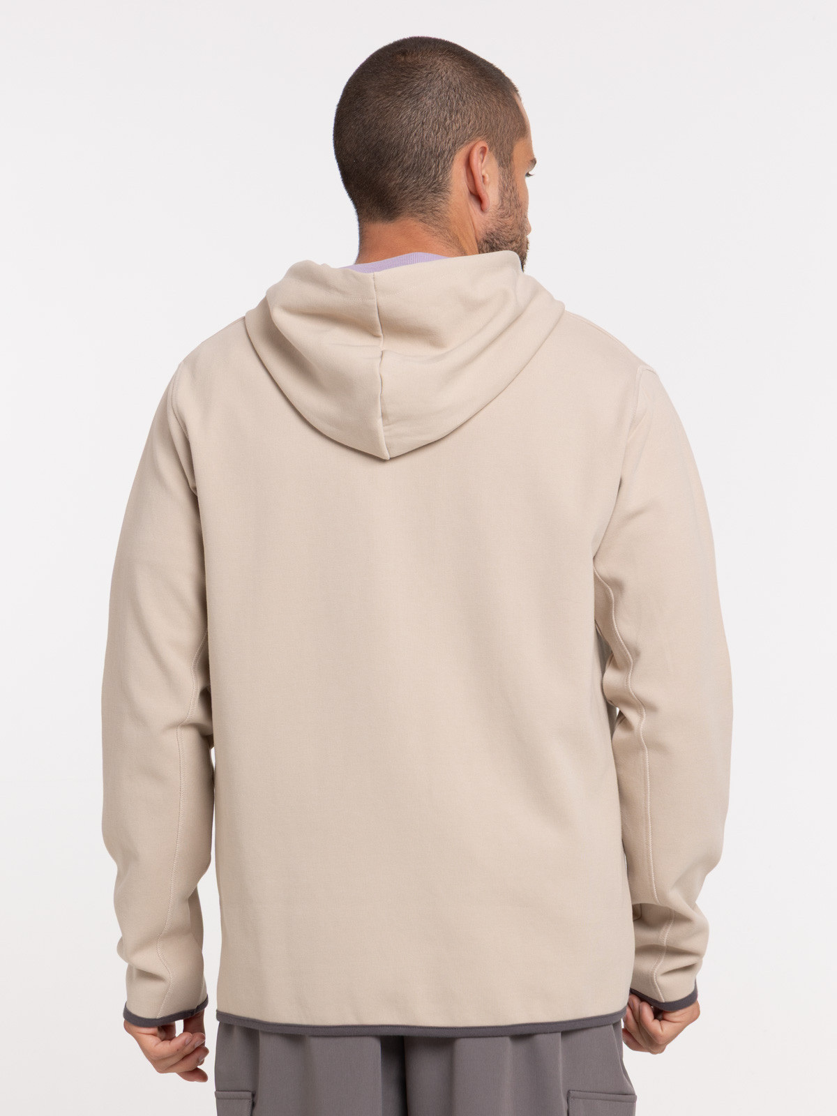 Sweat zippé capuche homme