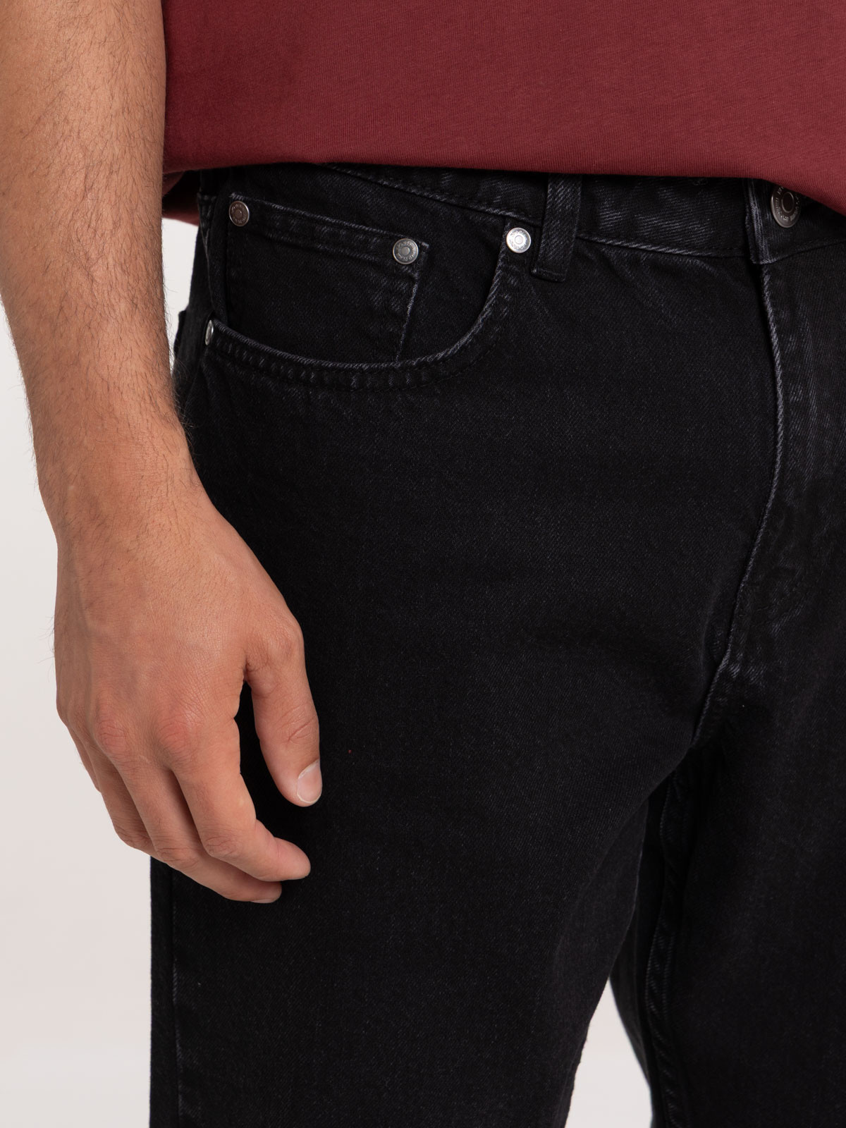 Jean straight brut 100% coton homme Jean straight brut 100% coton homme