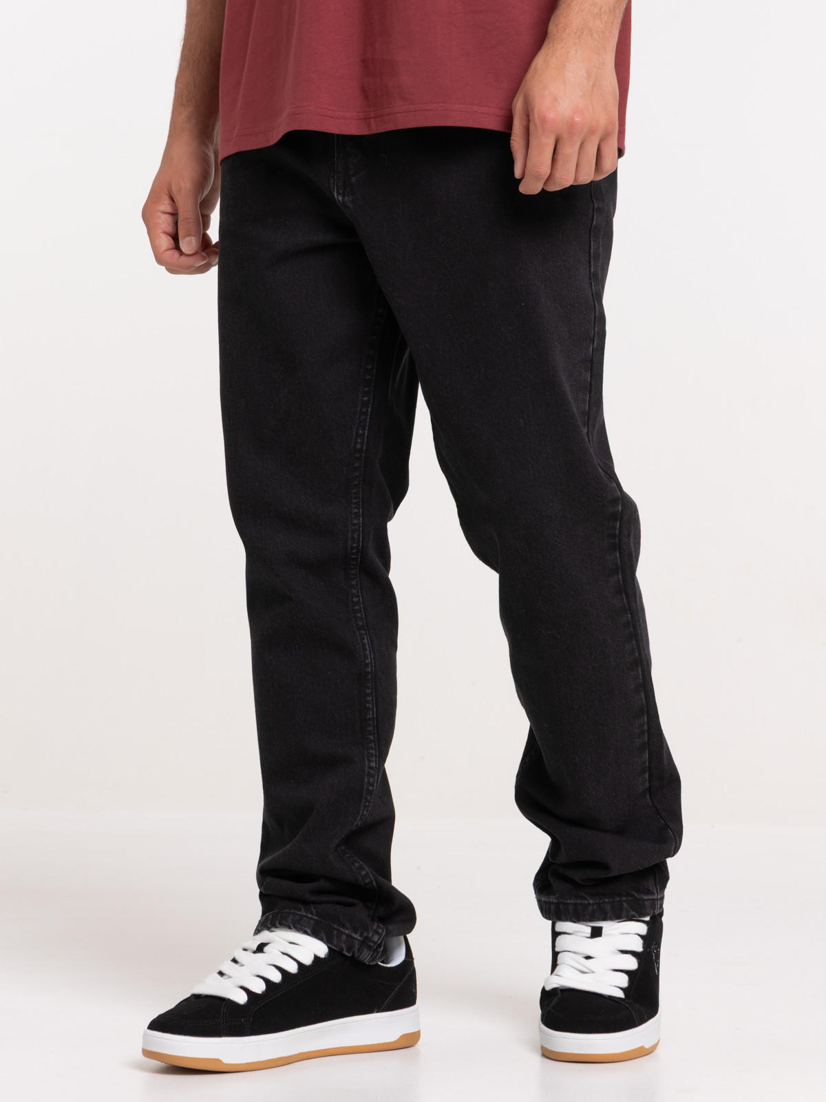 Jean straight brut 100% coton homme Jean straight brut 100% coton homme