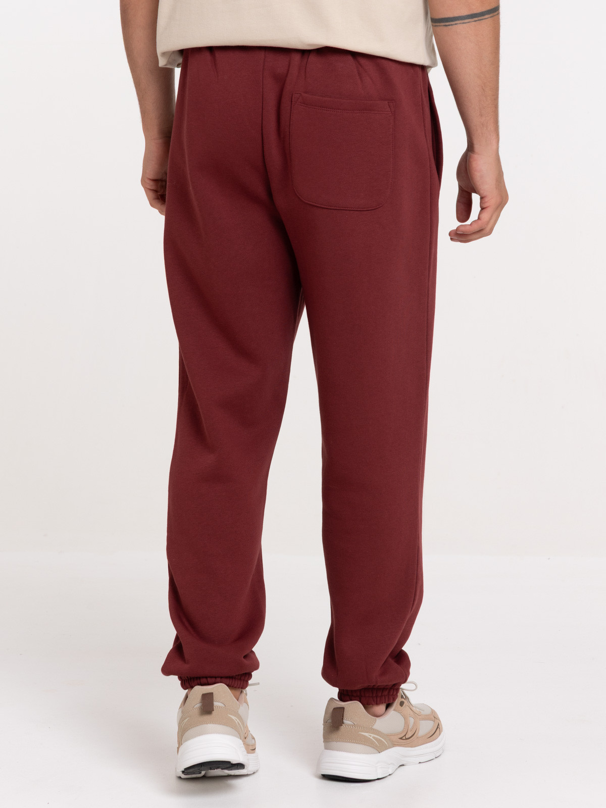 Pantalon de jogging uni basique homme Pantalon de jogging uni basique homme
