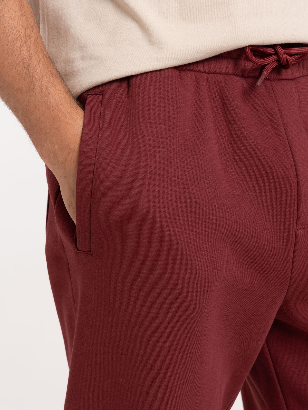 Pantalon de jogging uni basique homme Pantalon de jogging uni basique homme
