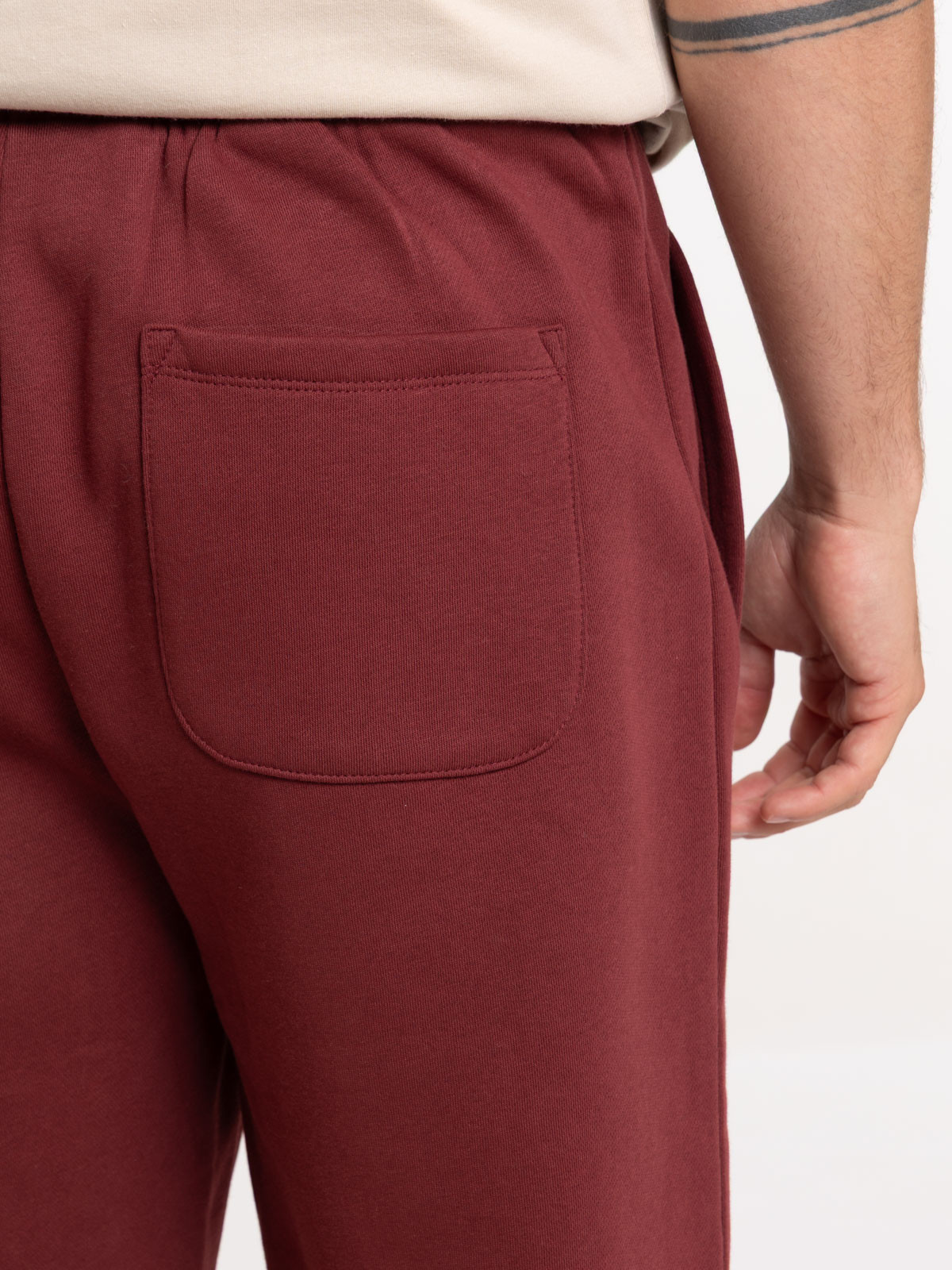 Pantalon de jogging uni basique homme Pantalon de jogging uni basique homme