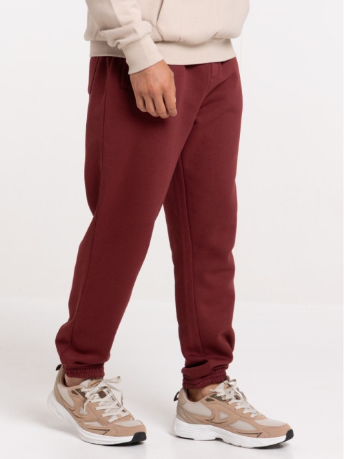 Pantalon de jogging uni basique homme Pantalon de jogging uni basique homme