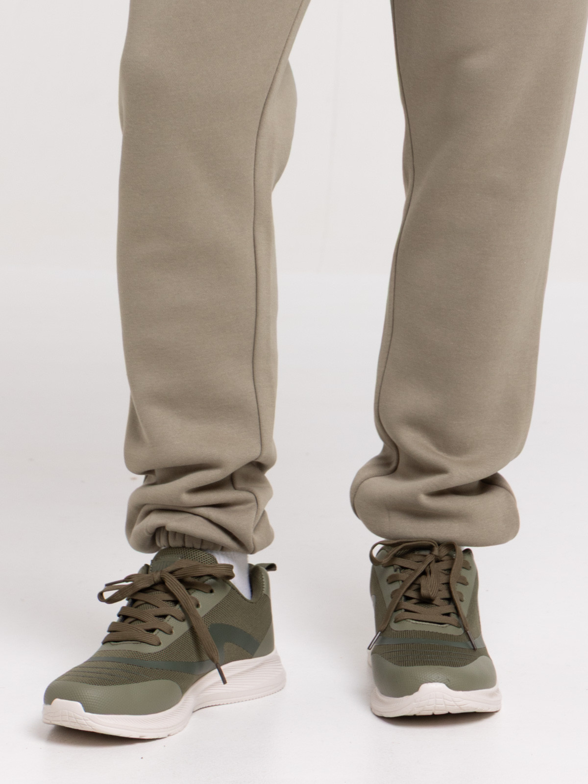 Pantalon de jogging vert sauge homme