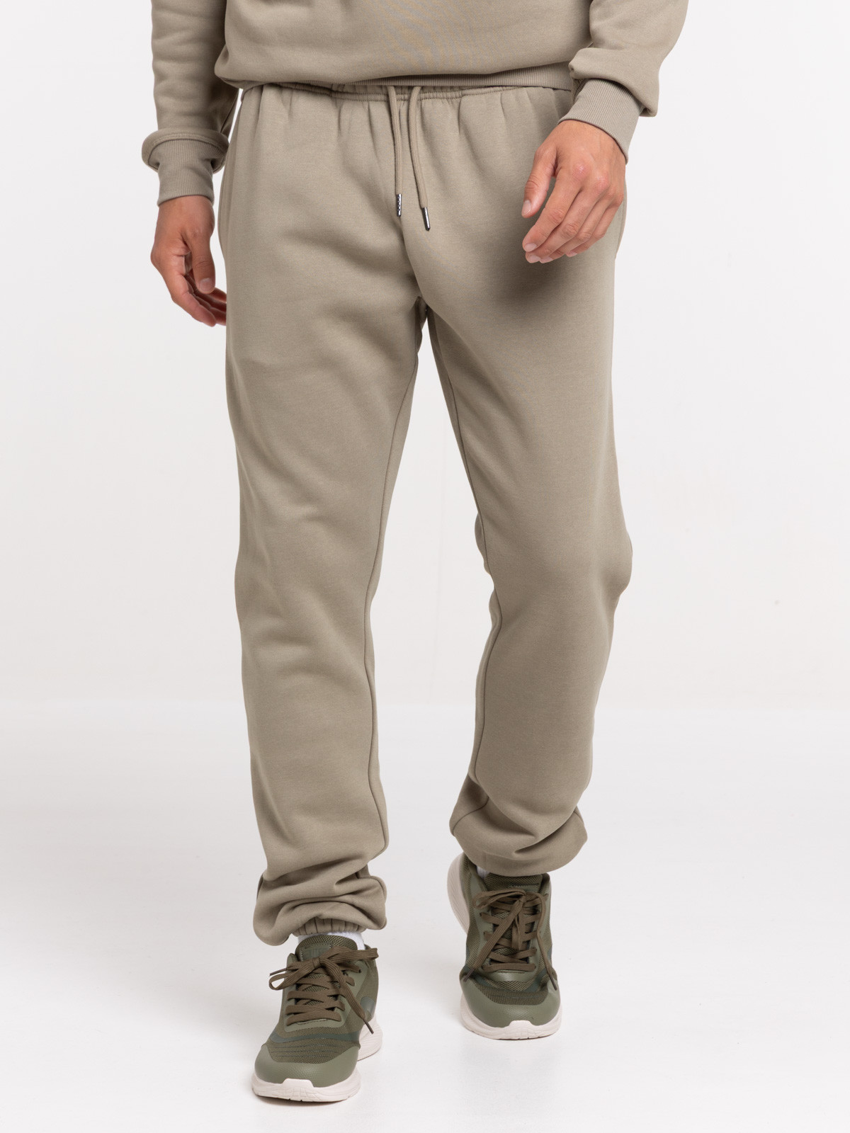 Pantalon de jogging vert sauge homme