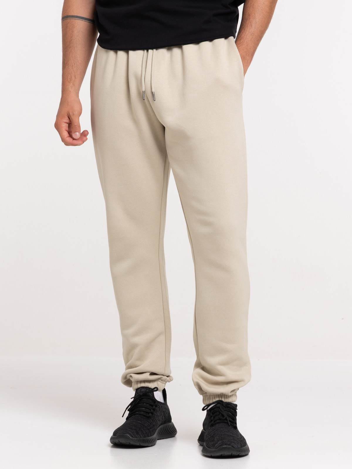 Pantalon de jogging uni homme