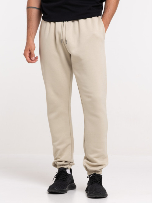 Pantalon de jogging uni homme