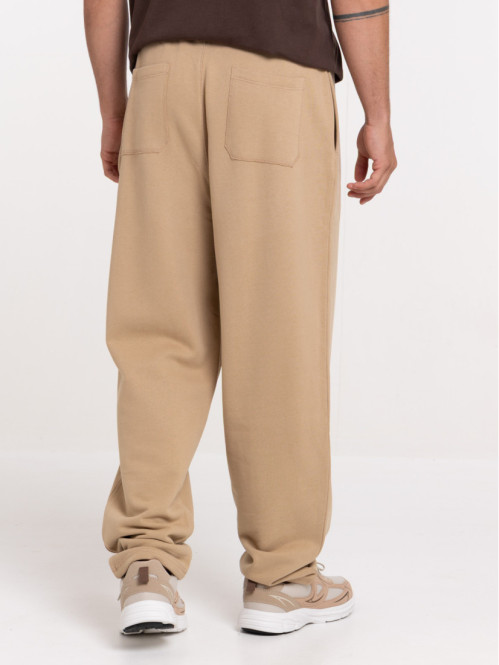 Pantalon de jogging camel...