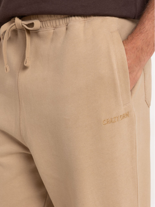Pantalon de jogging camel...
