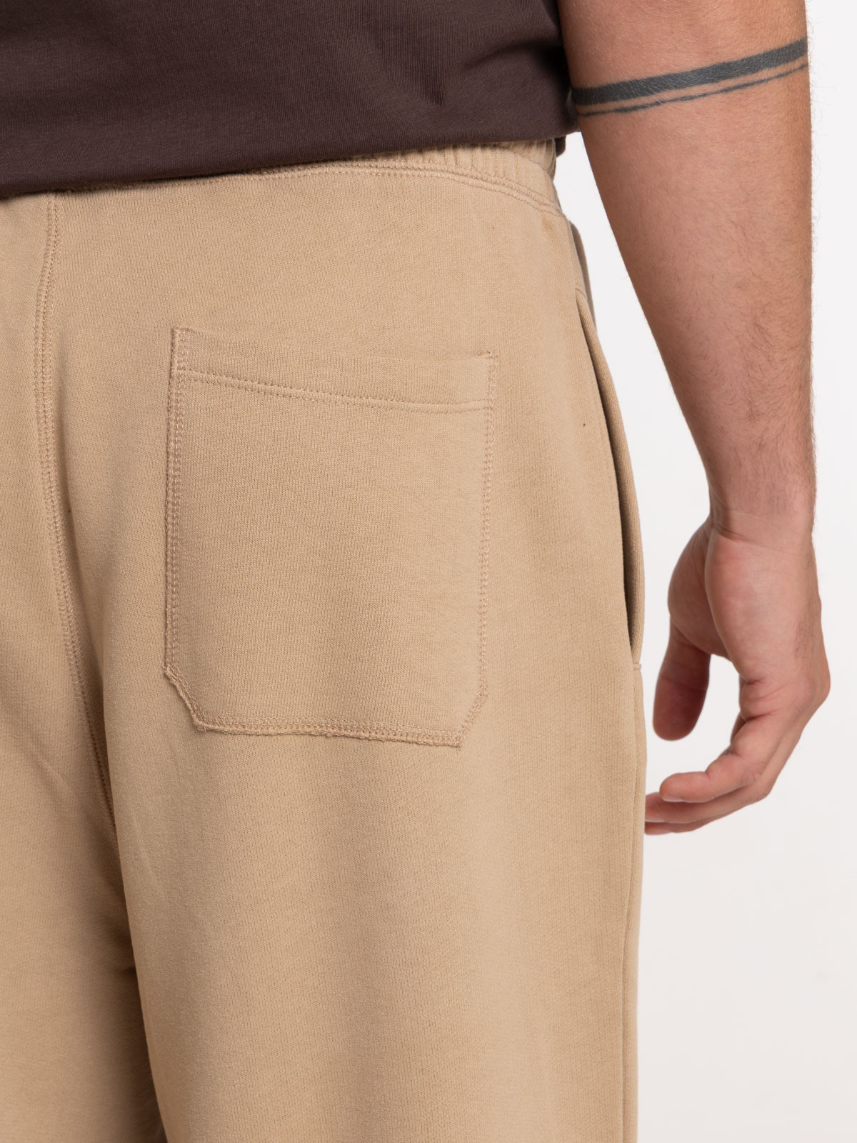 Pantalon de jogging camel clair homme Pantalon de jogging camel clair homme