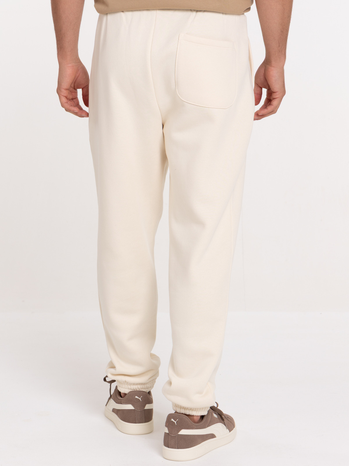Pantalon de jogging uni ficelle homme Pantalon de jogging uni ficelle homme
