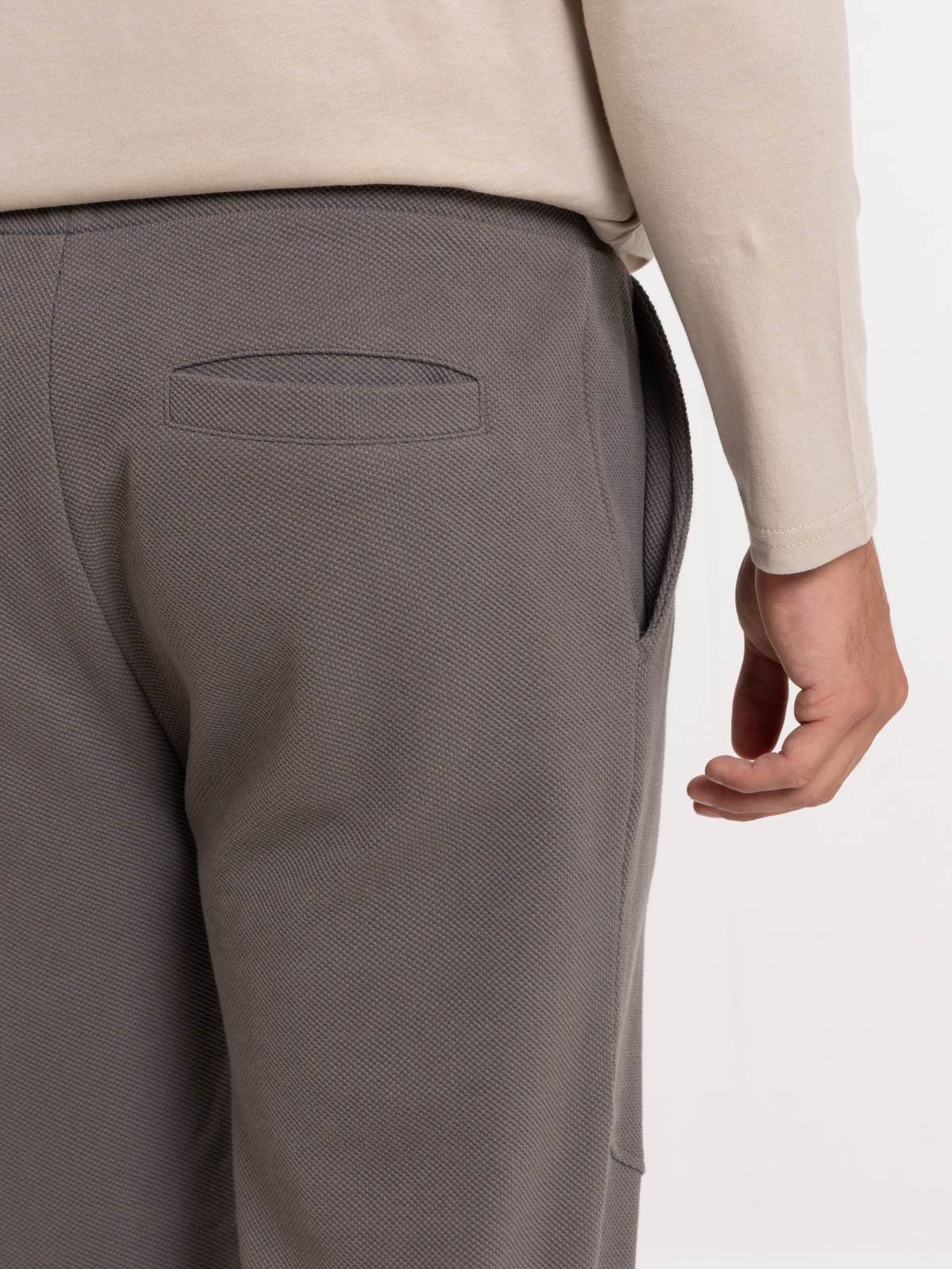 Pantalon de jogging homme granit Pantalon de jogging homme granit