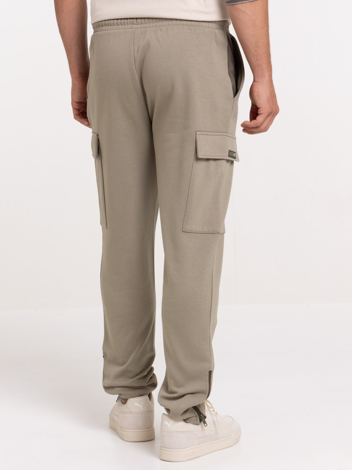 Pantalon de jogging vert sauge homme Pantalon de jogging vert sauge homme