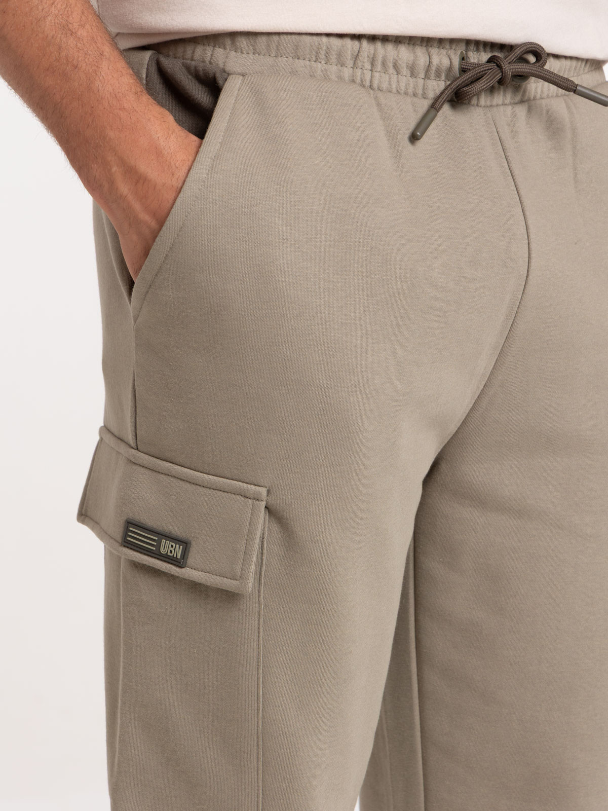 Pantalon de jogging vert sauge homme Pantalon de jogging vert sauge homme