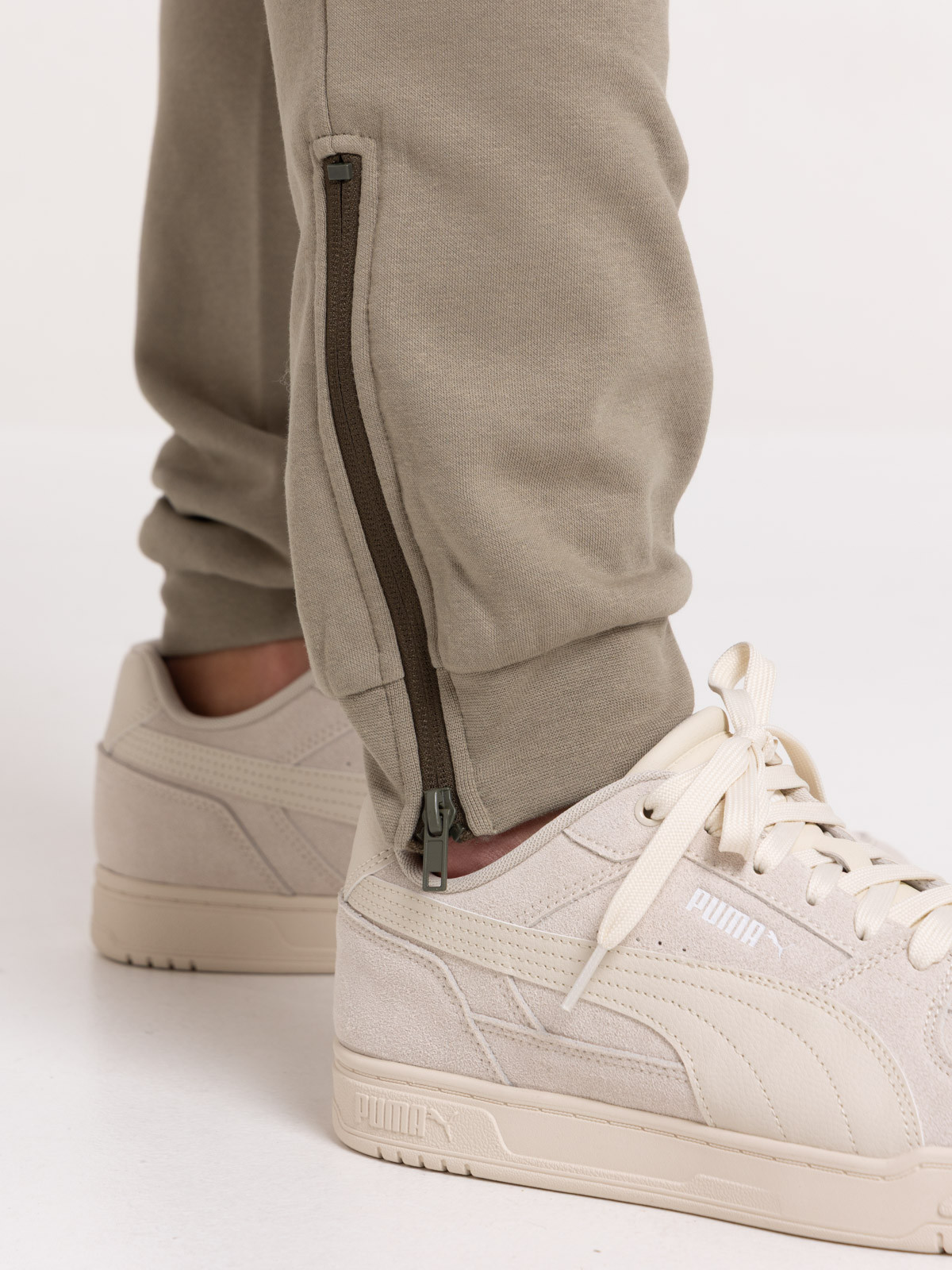 Pantalon de jogging vert sauge homme Pantalon de jogging vert sauge homme