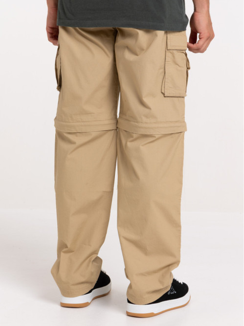 Pantalon cargo homme camel...