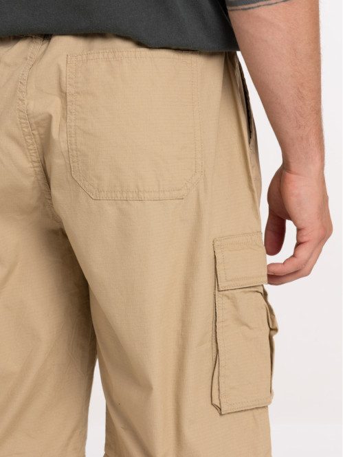 Pantalon cargo homme camel...