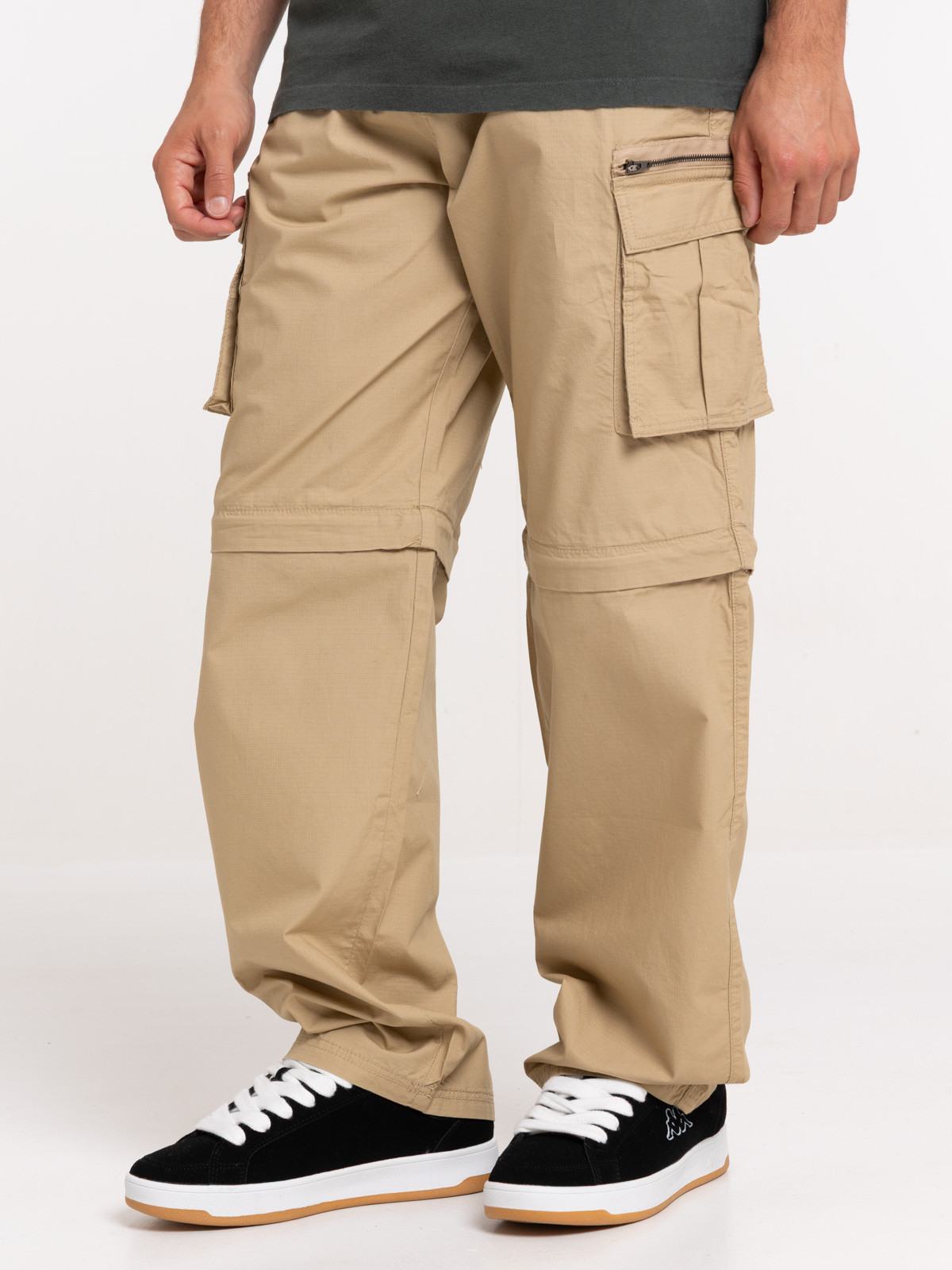 Pantalon cargo homme camel clair Pantalon cargo homme camel clair