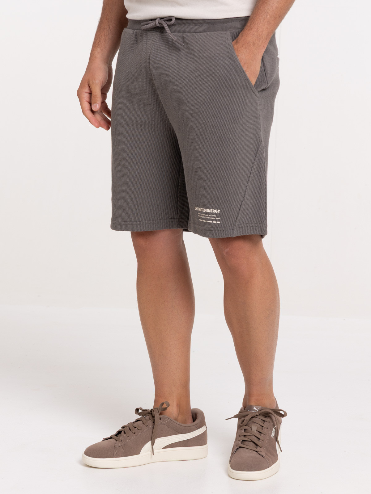 Short granit unlimited energy homme Short granit unlimited energy homme