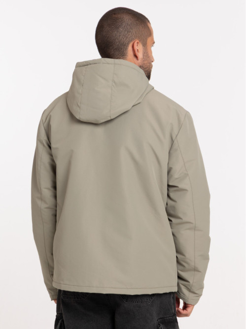 Parka à capuche multipoche...