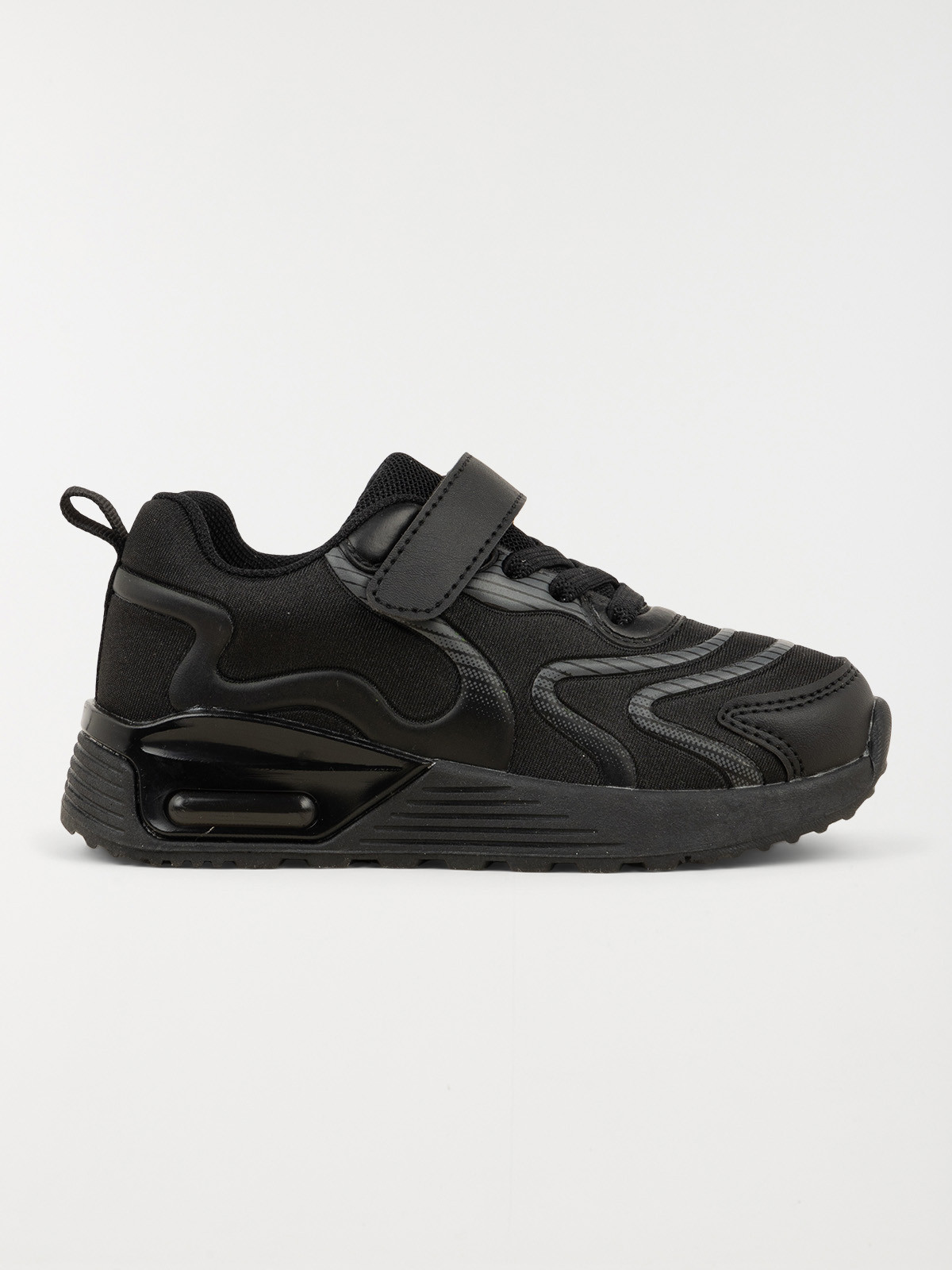 Baskets noires de sport garçon (24-30)