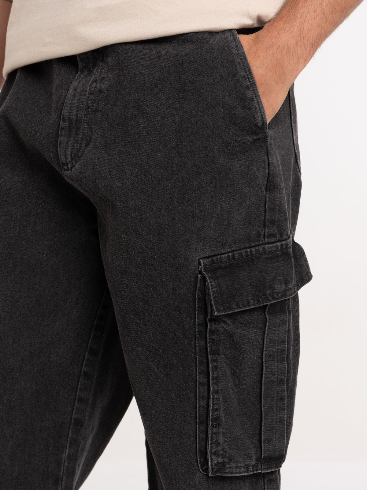 Jean loose cargo homme Jean loose cargo homme