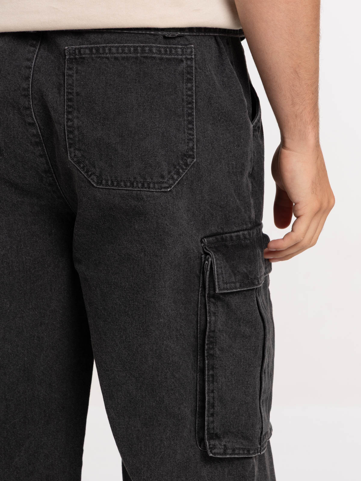 Jean loose cargo homme Jean loose cargo homme