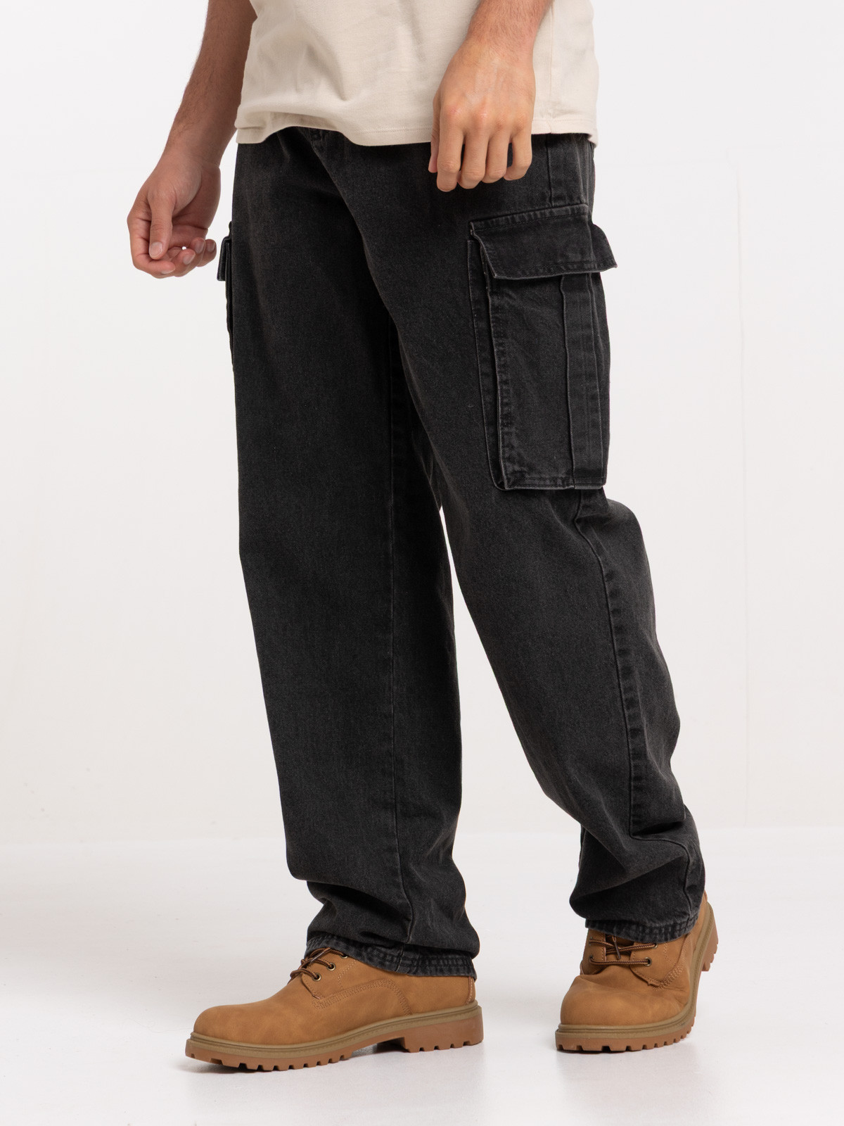 Jean loose cargo homme Jean loose cargo homme