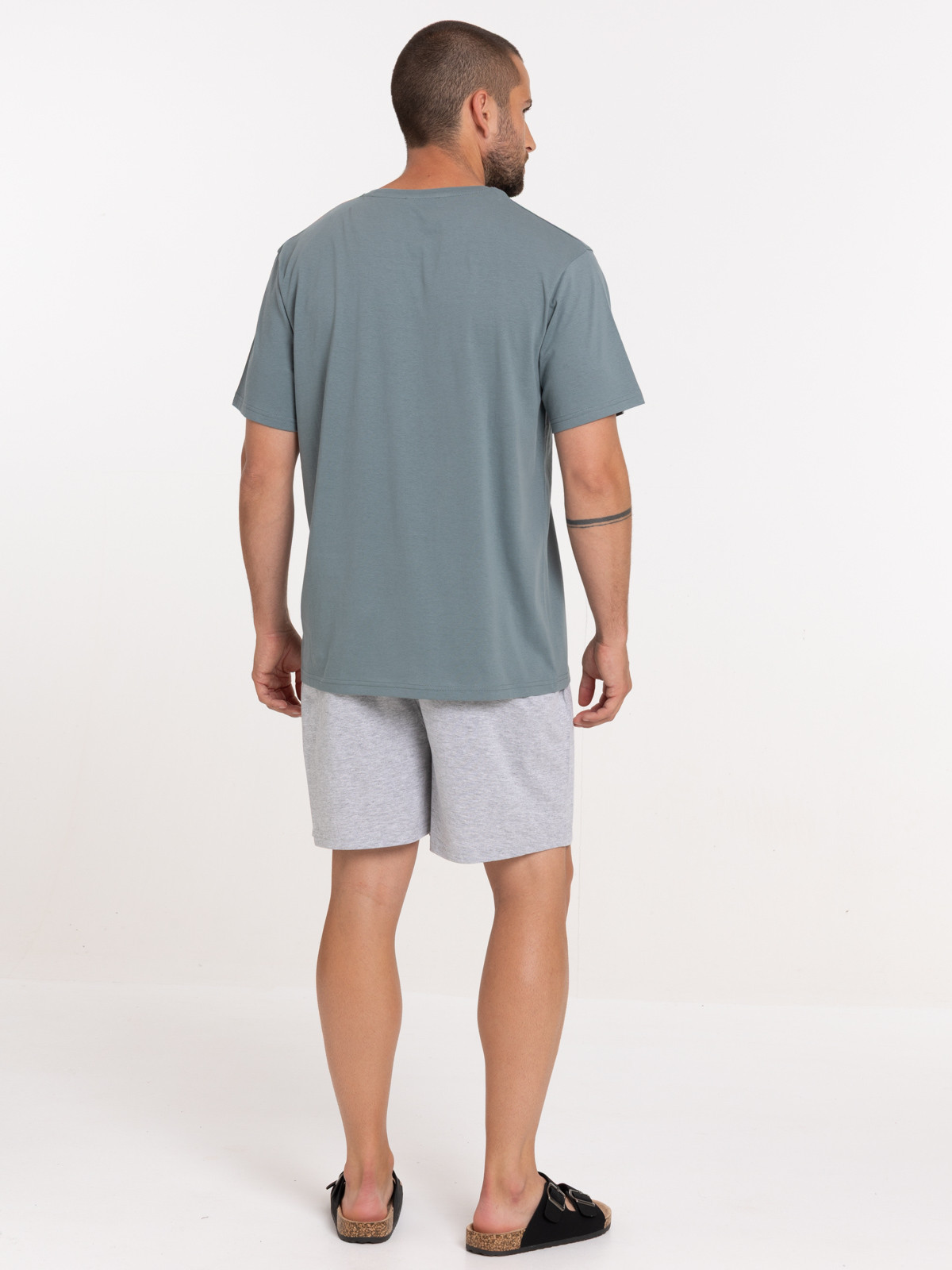 Pyjama court pas du matin homme