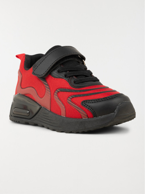 Basket rouge garcon shop