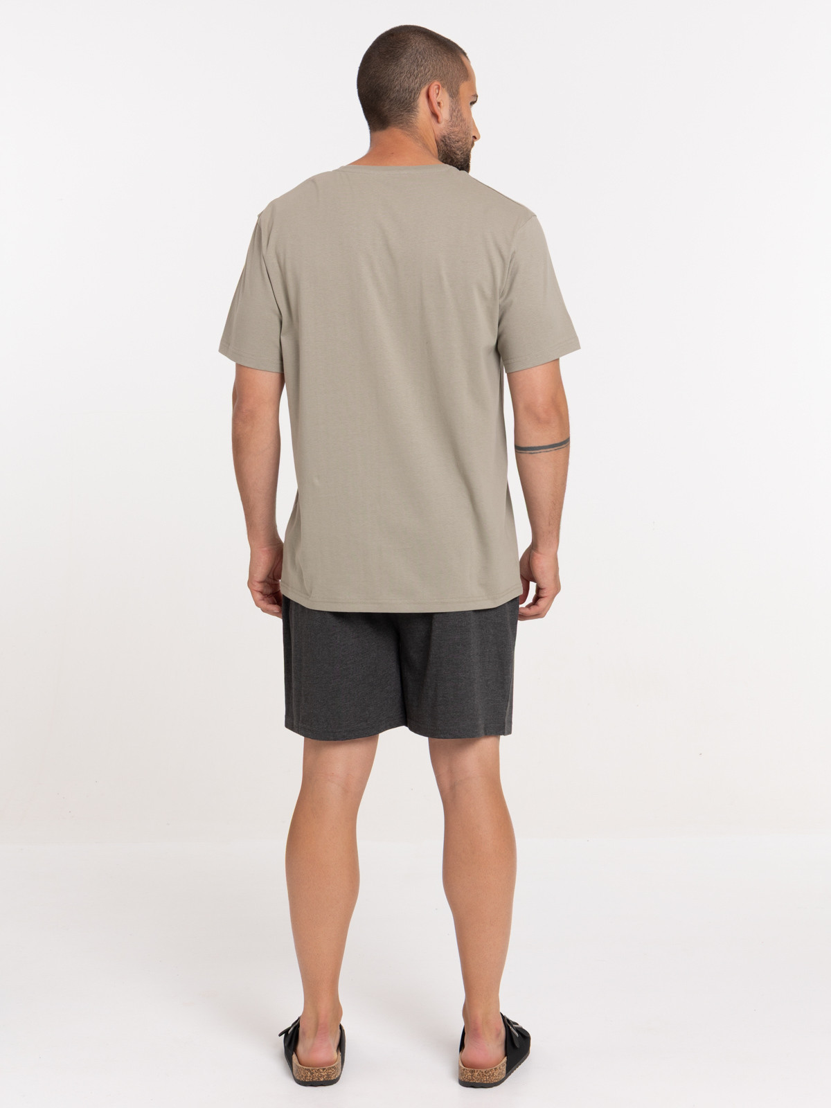Pyjama court sleeping legend homme