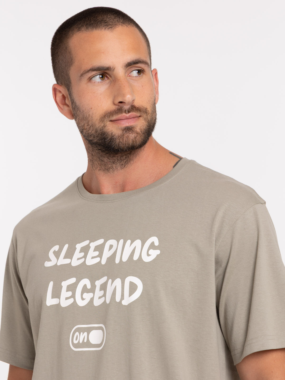 Pyjama court sleeping legend homme