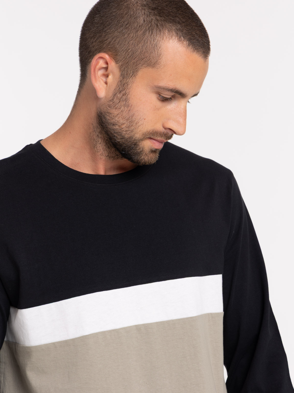 Pyjama homme tricolore