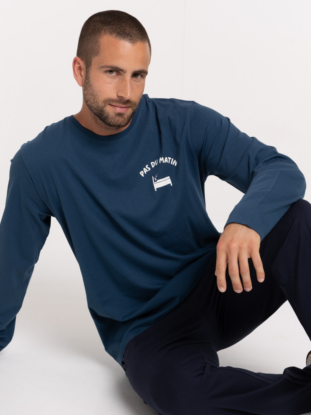Pyjama pas du matin homme